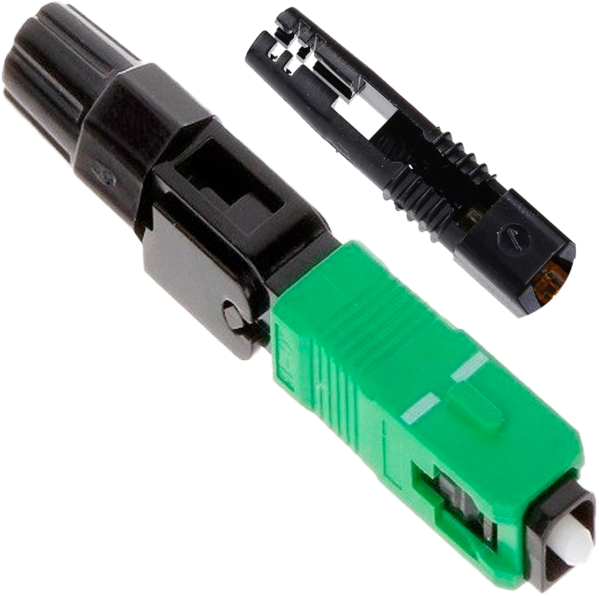 CONECTOR MECANICO SC/APC TIPO A 60MM (CAIMAN)
