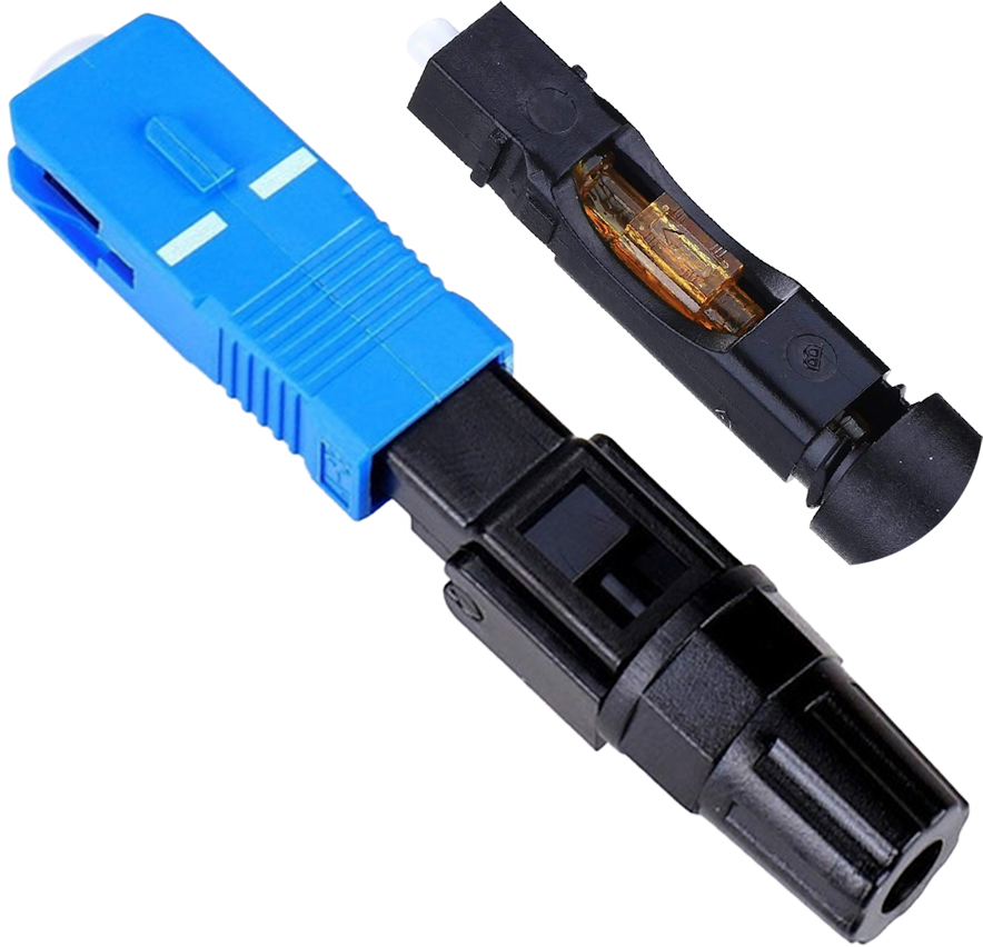 CONECTOR MECANICO SC/UPC TIPO A 60MM