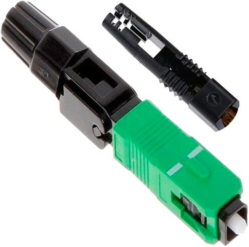[NTS070005] CONECTOR MECANICO SC/APC TIPO A 60MM (CAIMAN)