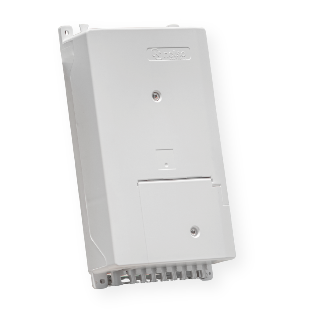 CAJA NAP 8 PUERTOS IP65 ABS+PC NETSO CARGADA CON SP 1X4 ST-227