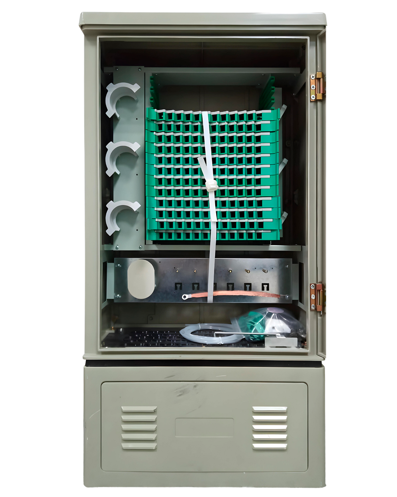 FDT OUTDOOR PLASTICO PVC 144 PUERTOS NETSO IP68 ODF-OC144D