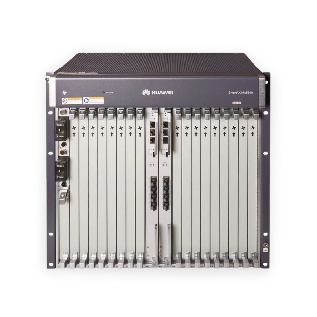 OLT HUAWEI MA5800-X17 10G DC 21".