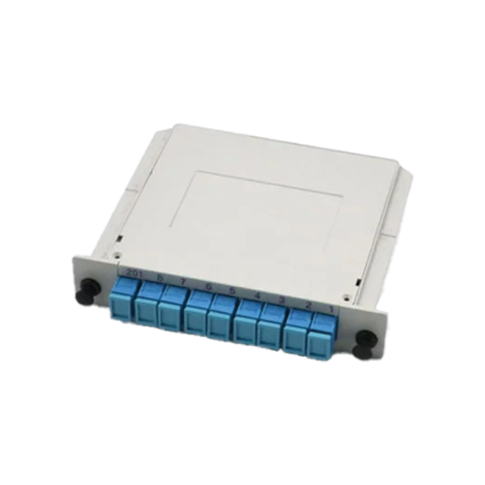 SPLITTER TIPO CASSETTE 1X8 SC/UPC 