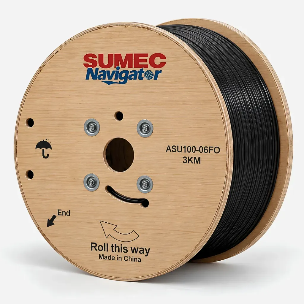 [NTS010029] FIBRA OPTICA ASU 6 HILOS G652.D SUMEC SPAN 100 3KM