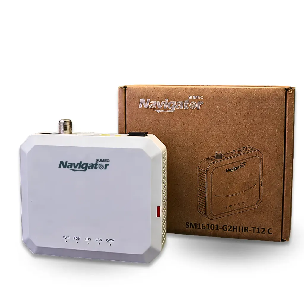 [NTS050035] ONU SUMEC NAVIGATOR T12 XPON+CATV 2.5 GE