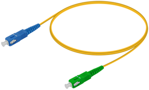 [NTS030009] CABLE PATCH CORD SC/APC - SC/UPC SIMPLEX 2M