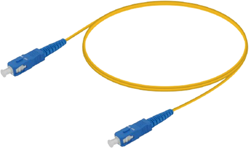 [NTS030010] CABLE PATCH CORD SC/UPC - SC/UPC SIMPLEX 2M