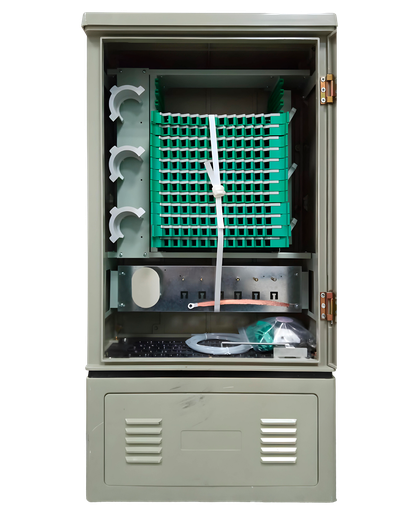 [NTS150013] FDT OUTDOOR PLASTICO PVC 144 PUERTOS NETSO IP68 ODF-OC144D