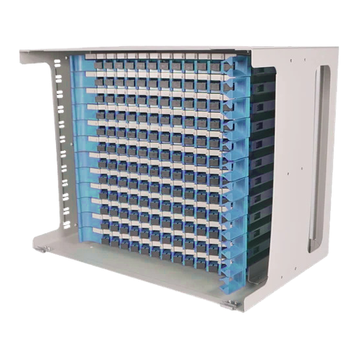 [NTS150023] ODF PATCH PANEL 144 HILOS 19INCH NETSO SC/UPC ST-F516