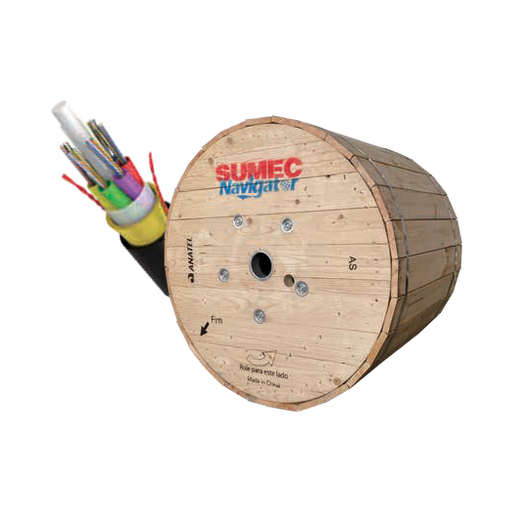 [NTS010028] FIBRA OPTICA ADSS 24 HILOS G652D SPAN100 4KM SUMEC