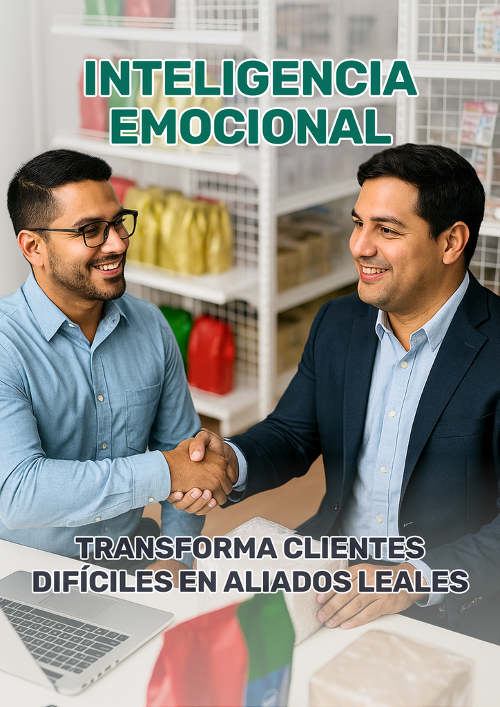 Inteligencia emocional: Cómo transformar clientes difíciles en aliados leales